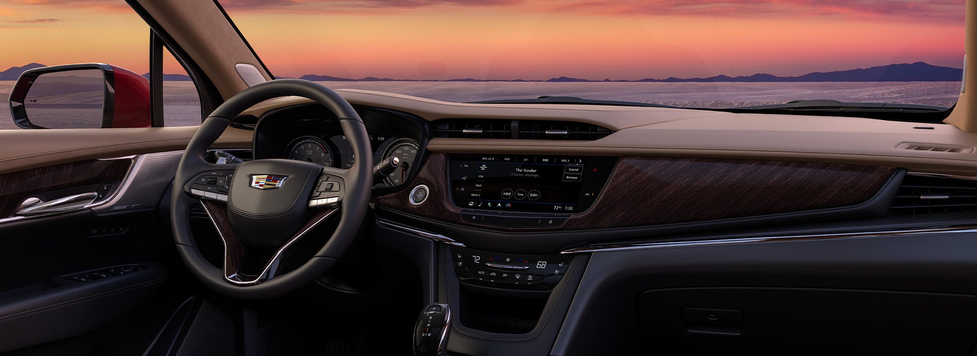 Cadillac XT6 Interior