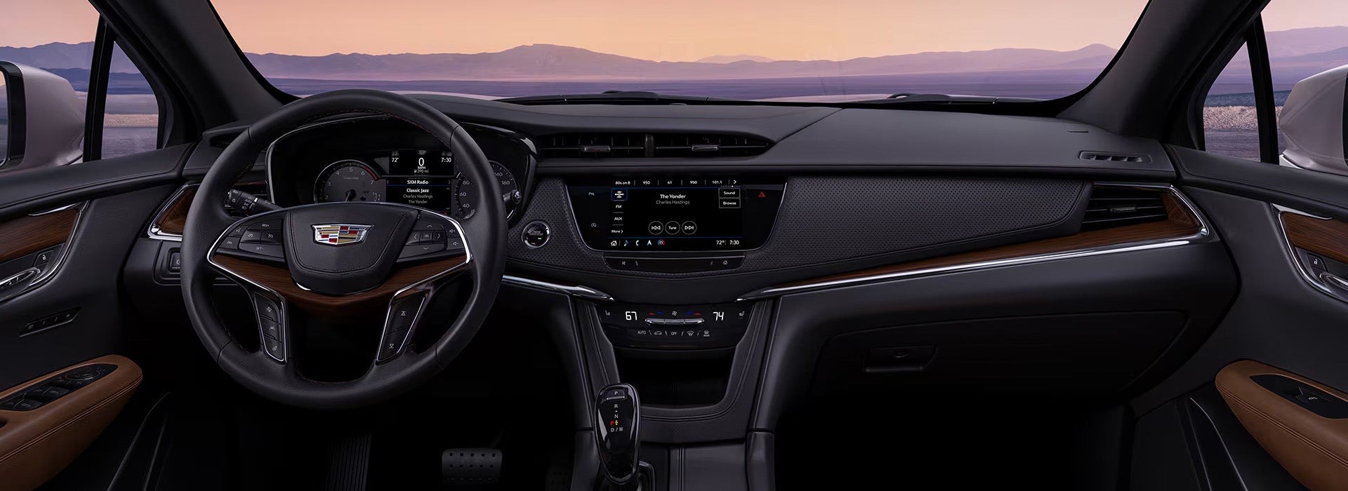 Cadillac XT5 Interior