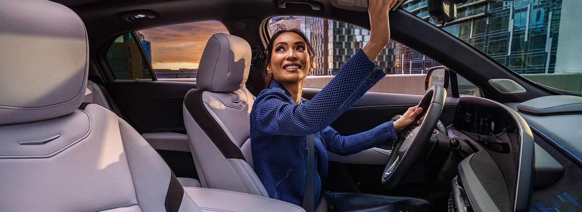 Cadillac XT4 Interior