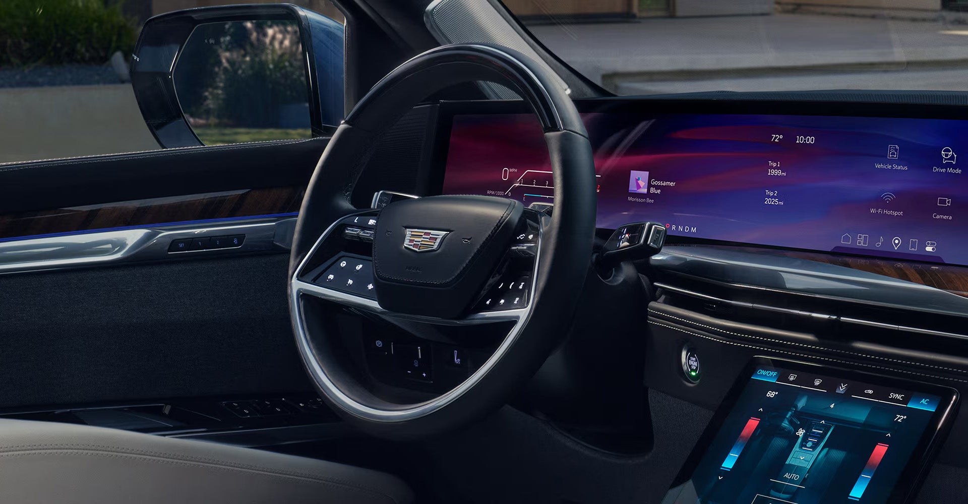 2026 Cadillac Escalade Interior