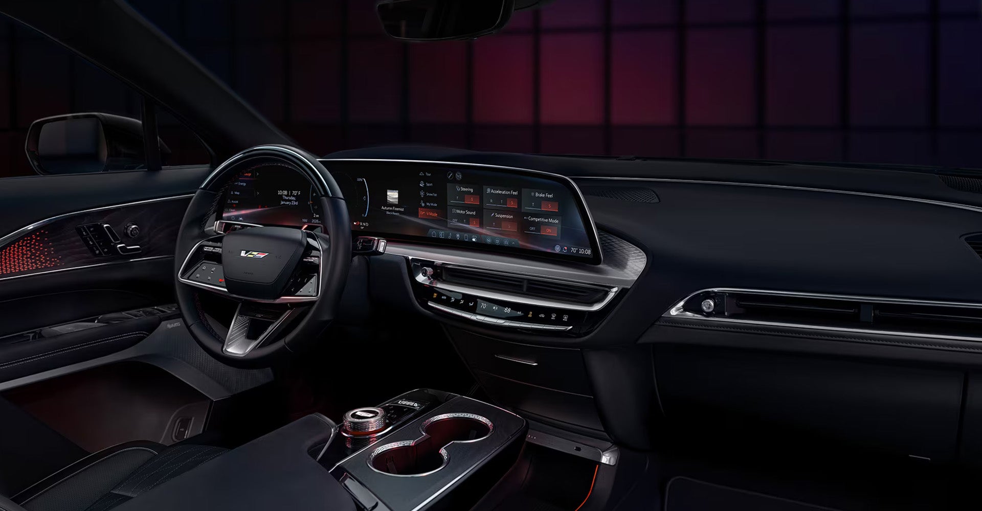 2026 Cadillac LYRIQ & LYRIQ-V Interior