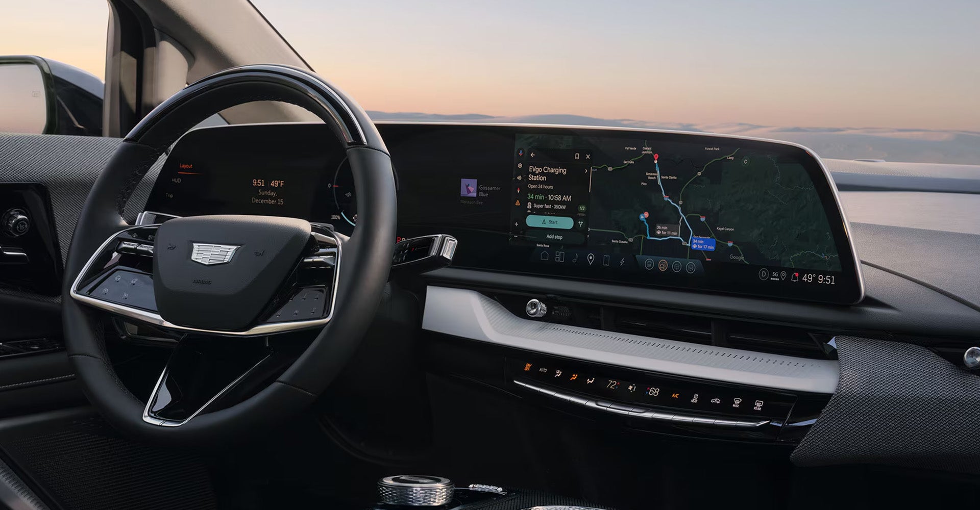 2026 Cadillac OPTIQ Interior