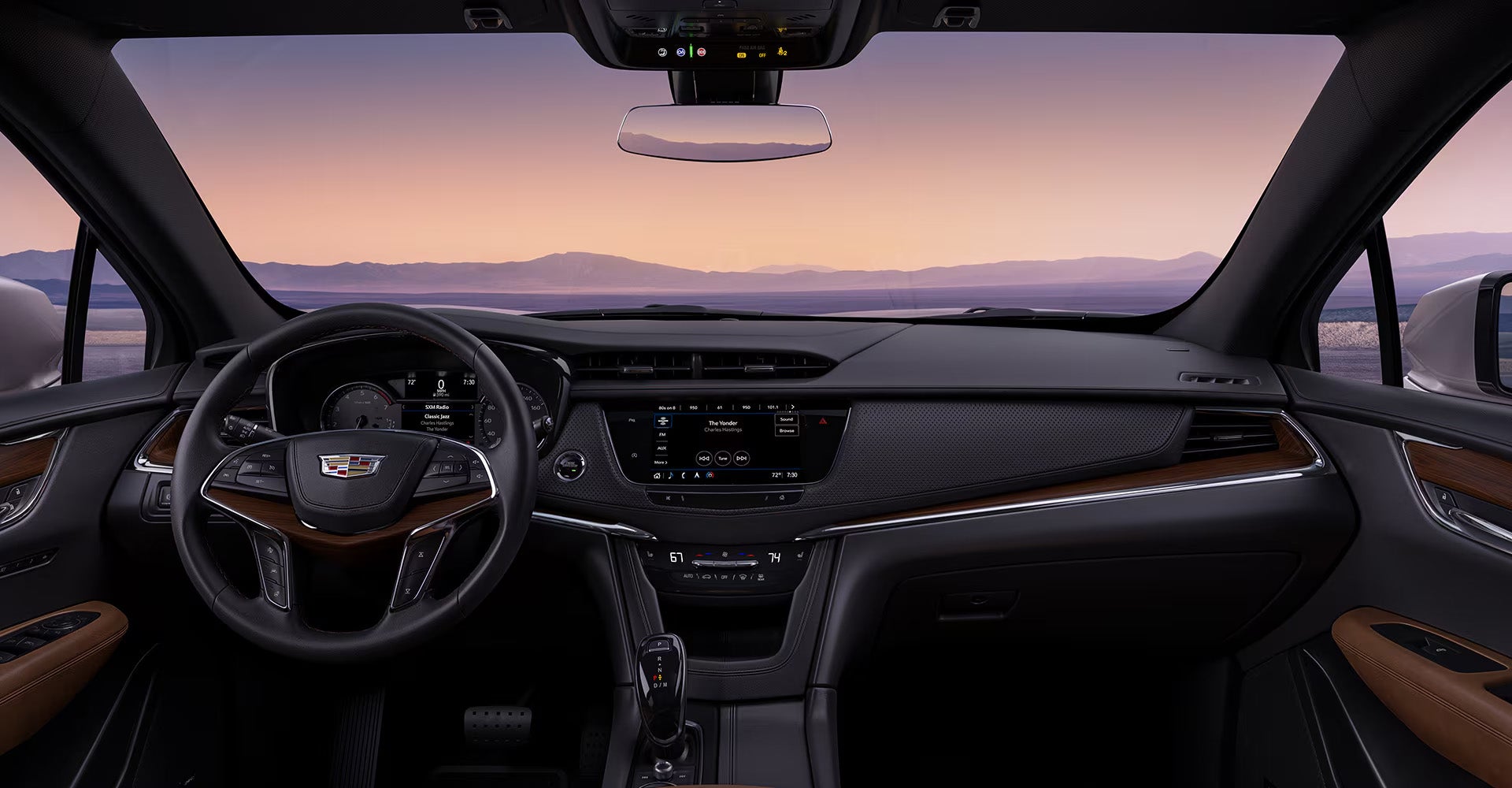 Cadillac XT5 Interior