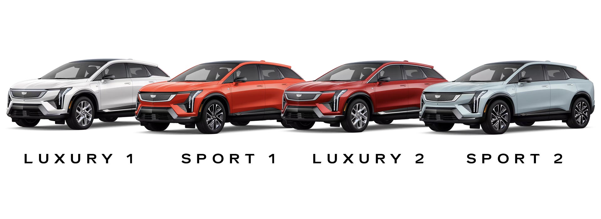 2025 Cadillac OPTIQ Trim Levels