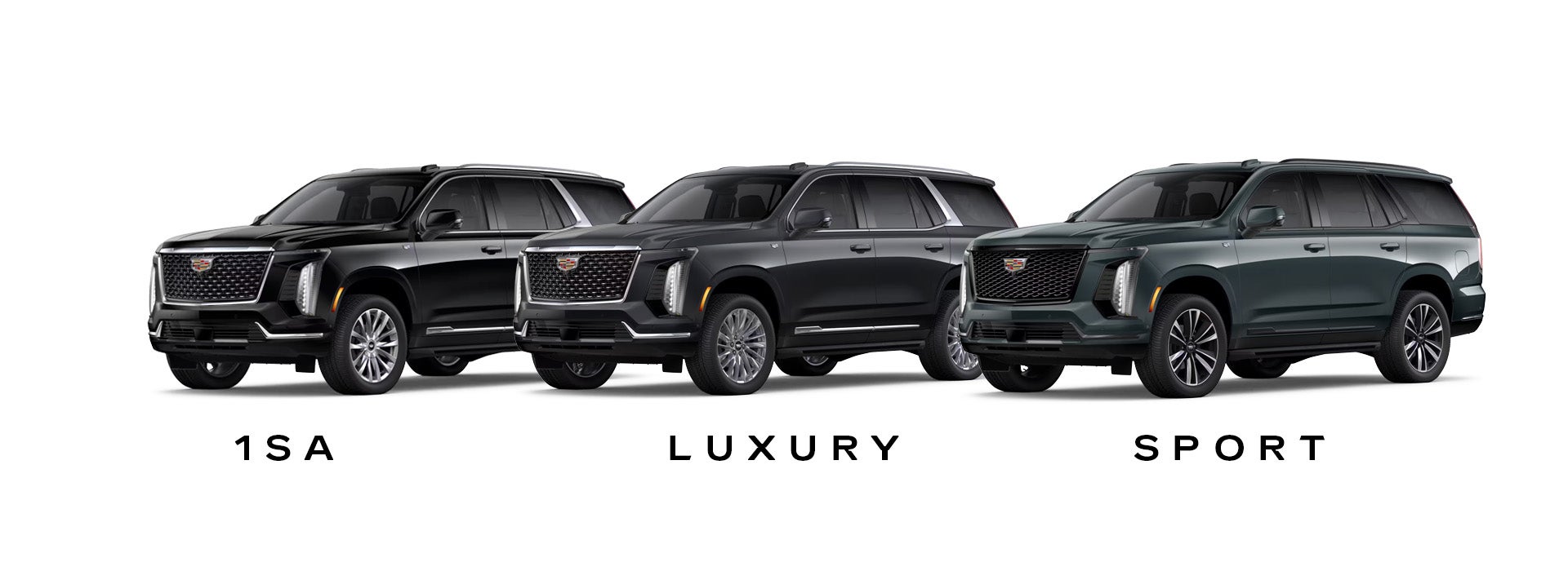 2026 Cadillac Escalade Trim Levels