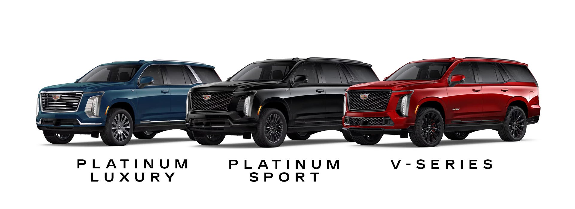 2026 Cadillac Escalade Trim Levels