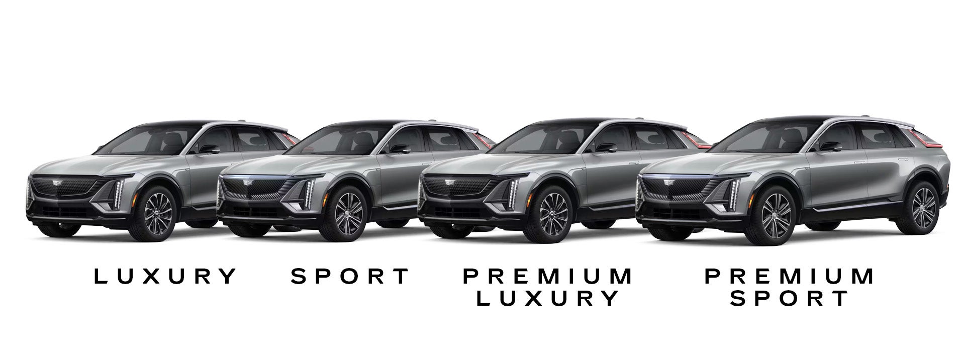 2026 Cadillac LYRIQ & LYRIQ-V Trim Levels