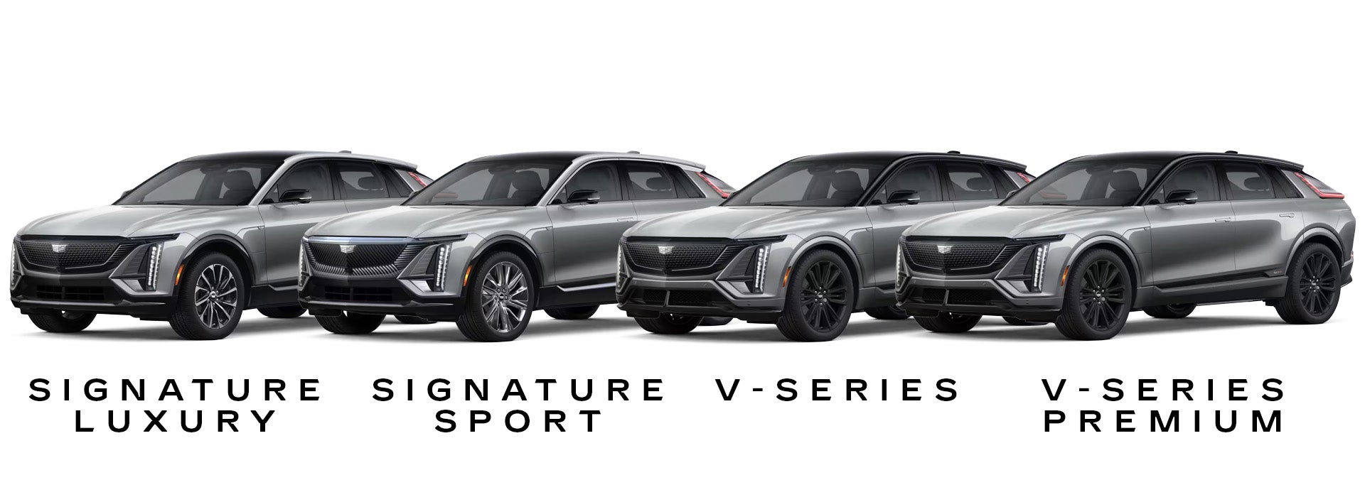 2026 Cadillac LYRIQ & LYRIQ-V Trim Levels