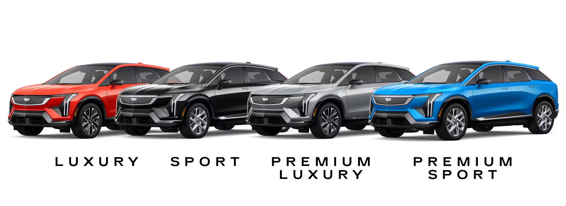 2026 Cadillac OPTIQ Trim Levels