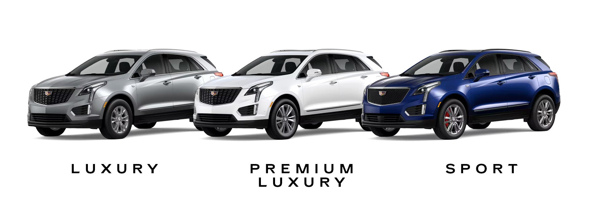 Cadillac XT5 Trim Levels